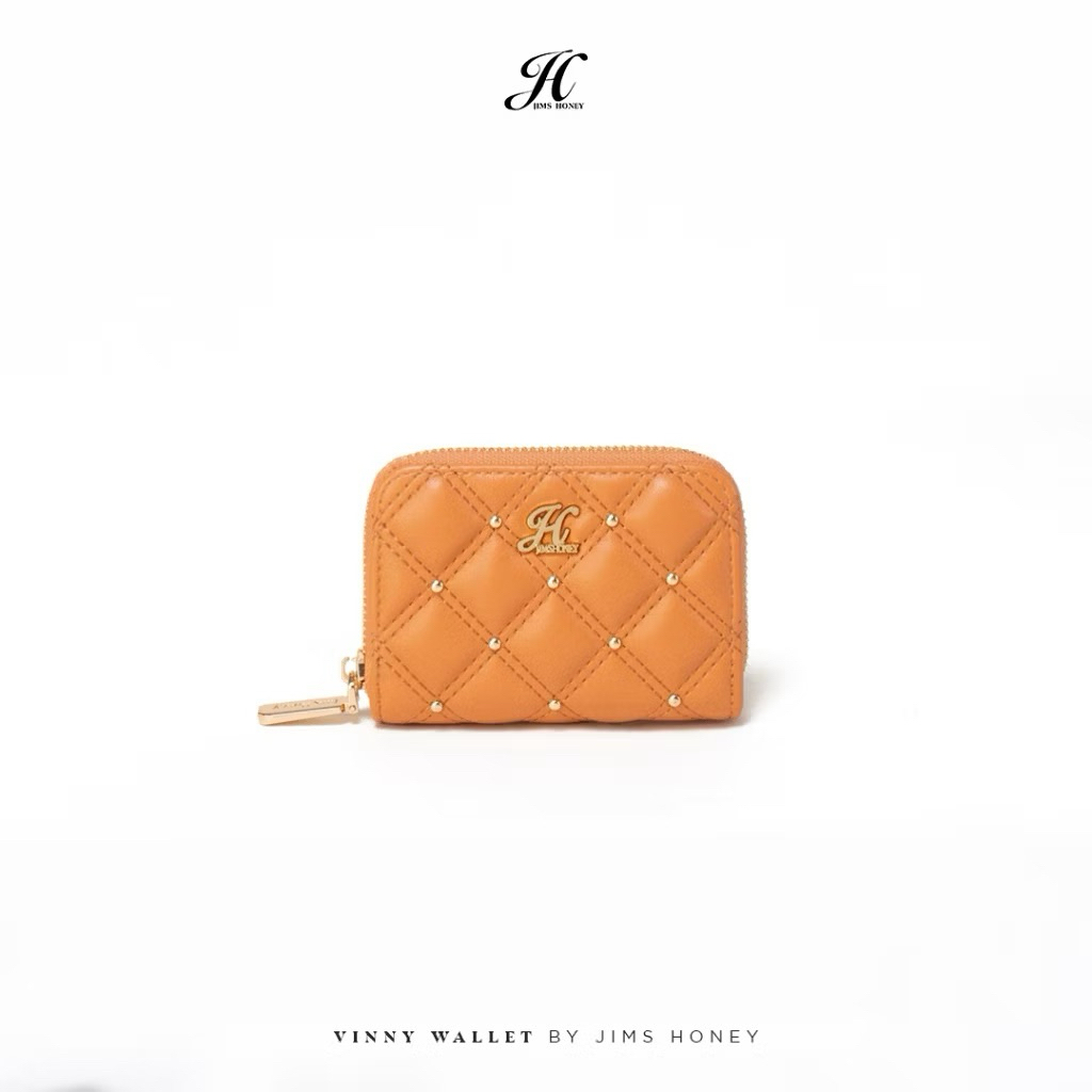 JIMS HONEY VINNY WALLET - CARAMEL