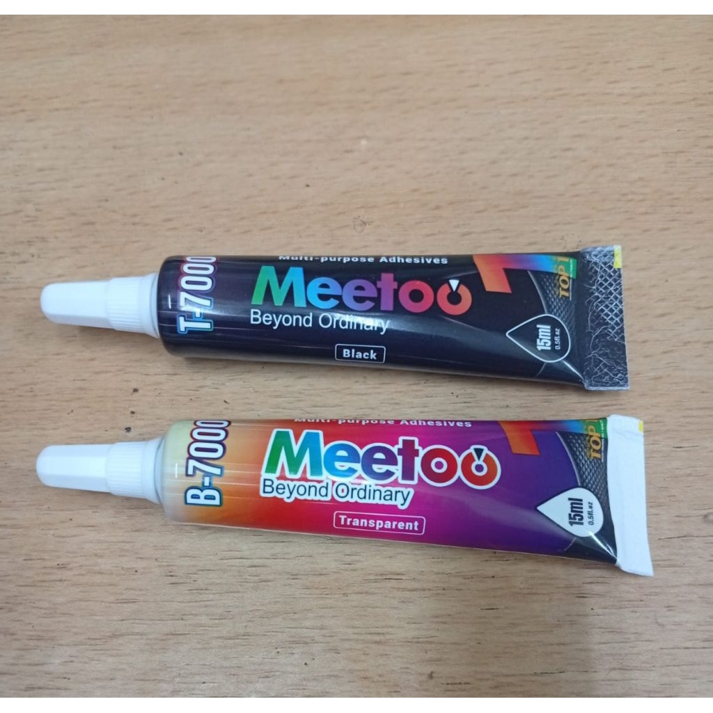 LCD GLUE TOUCHSCREEN GLUE MEETOO B-7000 15ML TRANSFARENT/CLEAR