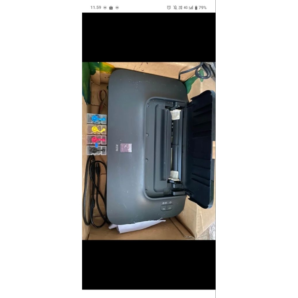 เครื่องพิมพ์ Chanon Ip2770