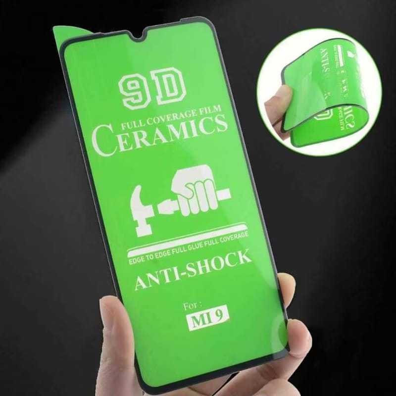 LAYAR ANTI-SCRATCH CERAMIC CLEAR 9D FULL SCREEN ฟิล์มเซรามิค ANTI-SHOCK CLEAR/GLOSSY สําหรับ XIAOMI 