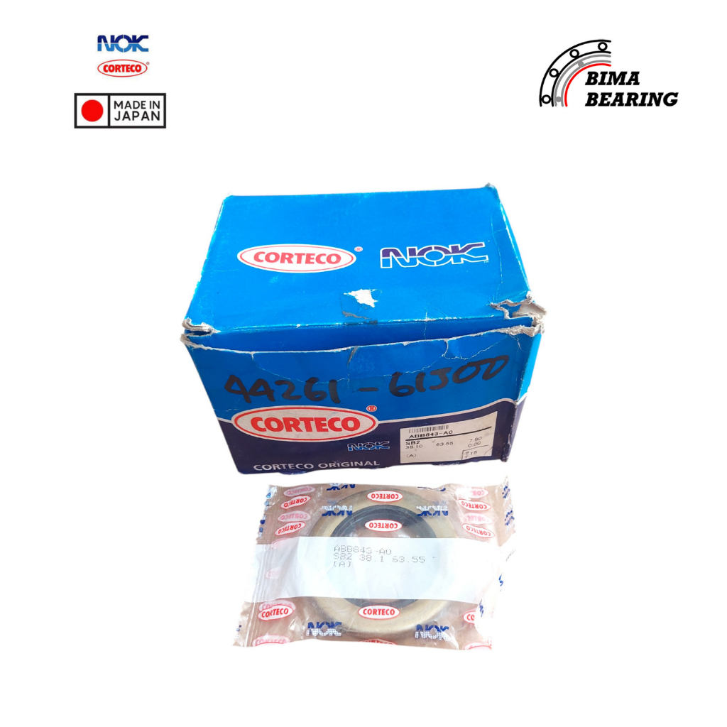 ซีลล้อหลัง Apv Arena Lama Mega Carry 1.5 44261-61J00 นก Corteco JAPAN Sil Ori