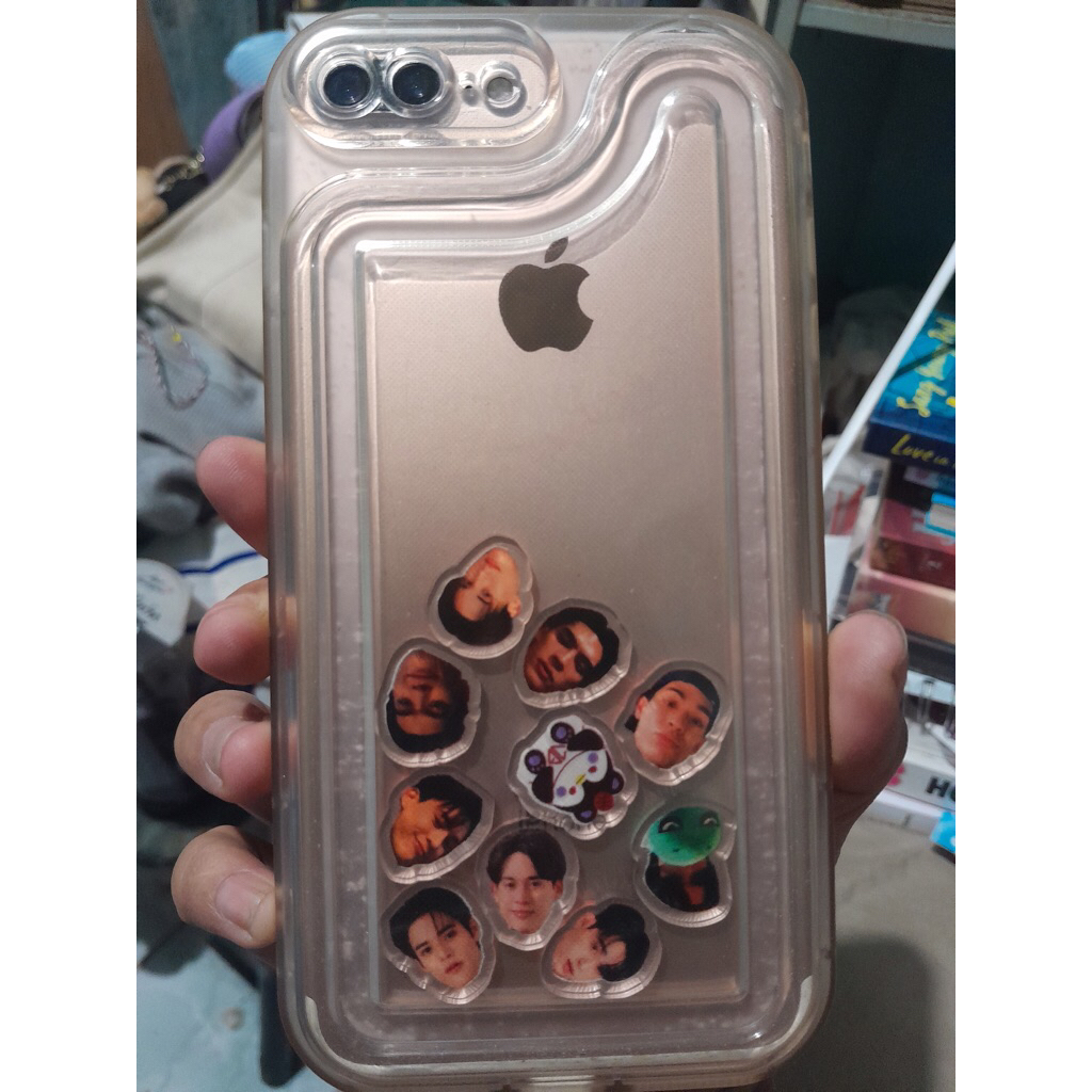 เคสหลังตัวละครขนาดเล็ก สายไฟ Joss Gawin Caskey GMMTV