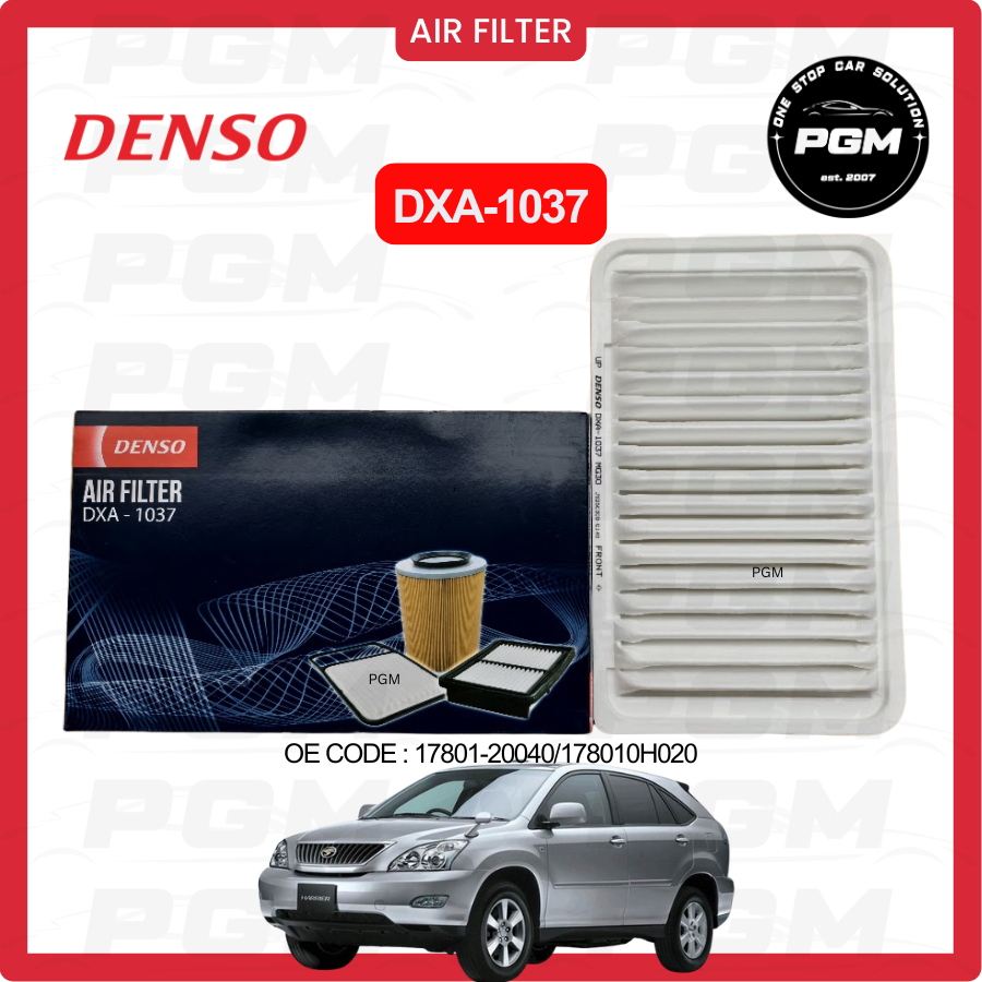 กรองแอร์ Toyota Harrier ACU30 Gen 2 Denso DXA-1037