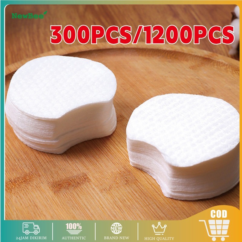 1200PCS Cotton Pad Round Toner Cotton Facial Cleanser Cotton Pads Facial Cotton Pads Makeup Remover 