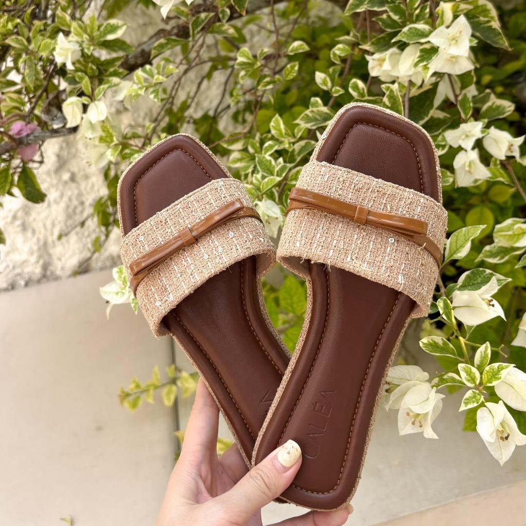 รองเท้าแตะ CALEA BLAIR | รองเท้าแตะผู้หญิง | รองเท้าแตะแบบสวม | รองเท้าแตะส้นแบน