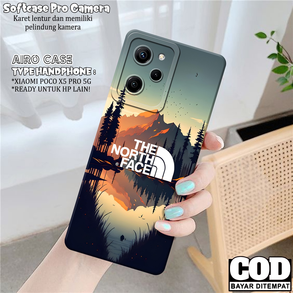 เคส XIAOMI POCO X5 PRO 5G ล่าสุด - เคส XIAOMI POCO X5 PRO 5G Softcase - เคสแฟชั่นแบรนด์ - XIAOMI POC