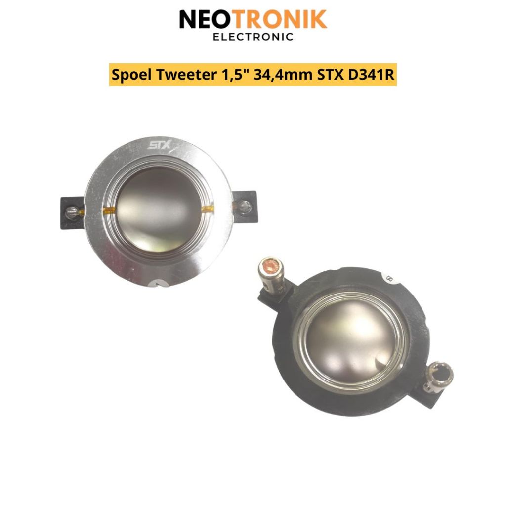 Spool spool twester 34.4mm D341R spool 8 ohm stx