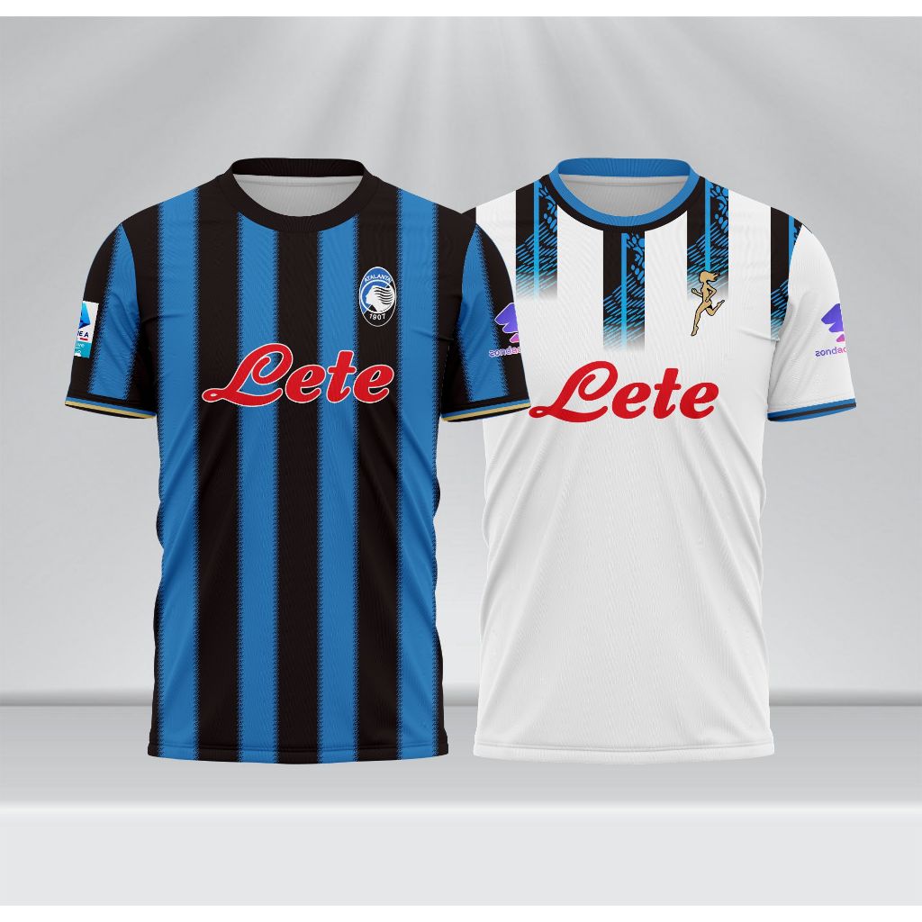 เสื้อแข่ง Atalanta Home Away 2025 2026