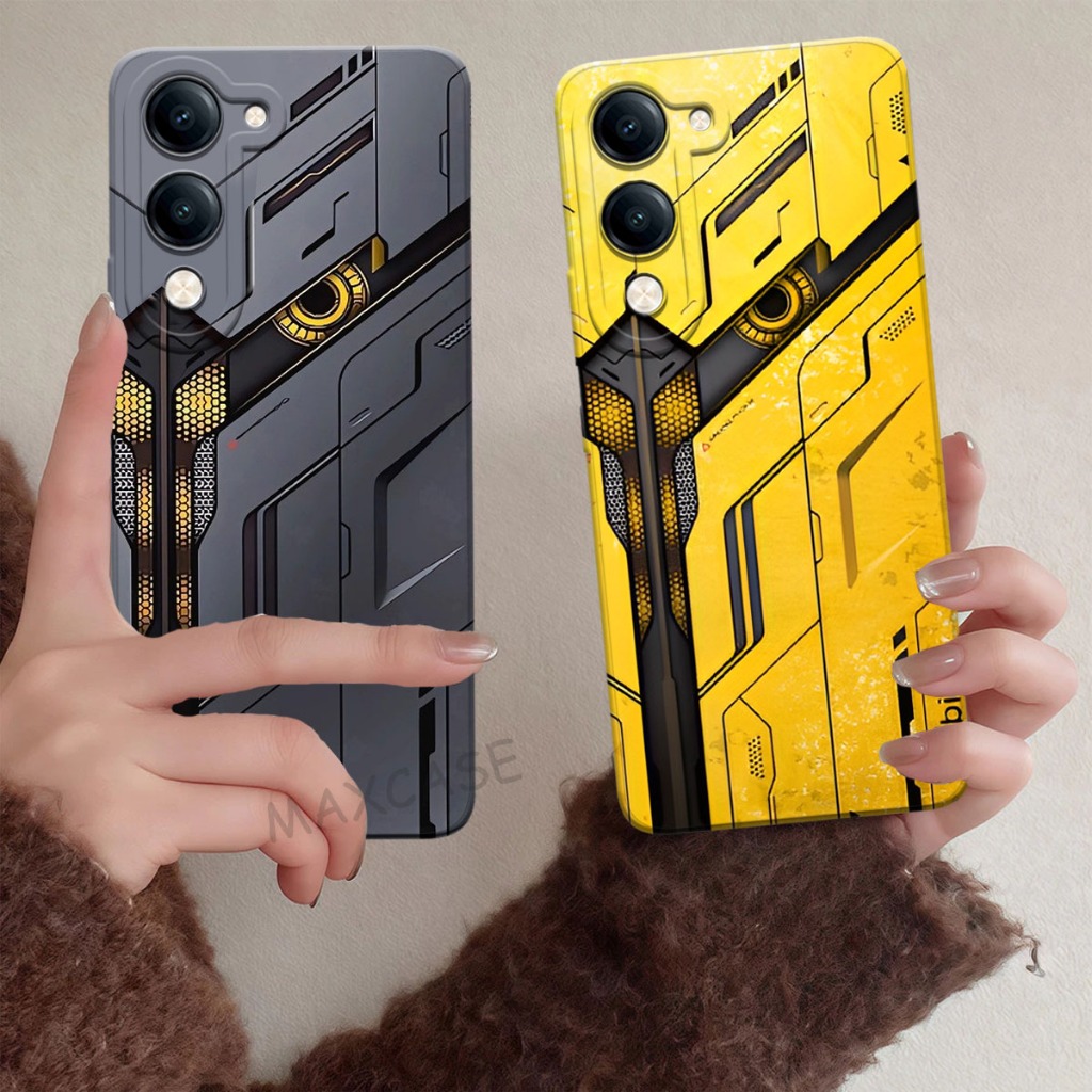 M0P Softcase Hp Vivo Y04S - เคส Vivo Y29S 2025 R0G Motif - เคส Hp Cool - เคส Hp - กล้องซิลิโคน Hp Pr