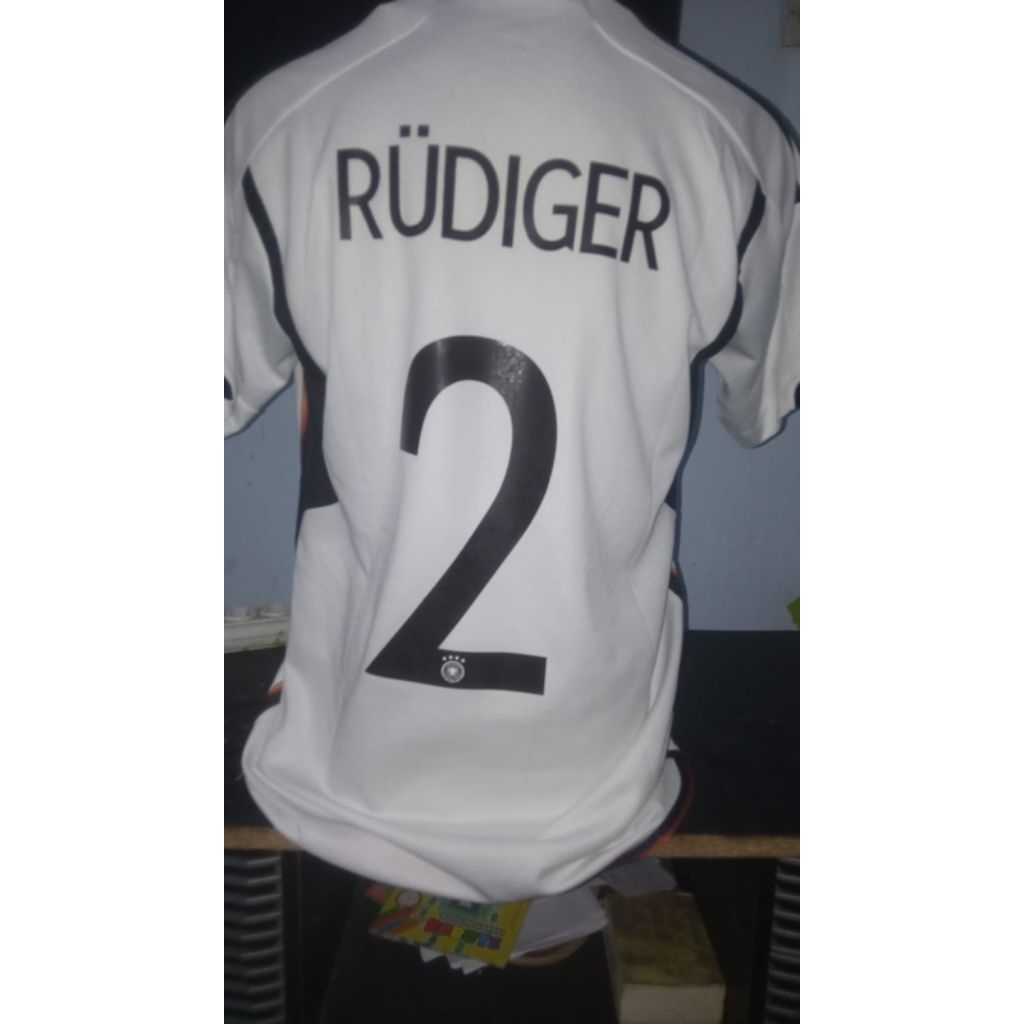 RUDIGER 2 บ้านเยอรมนี 2022 MDT World Cup vs Spain