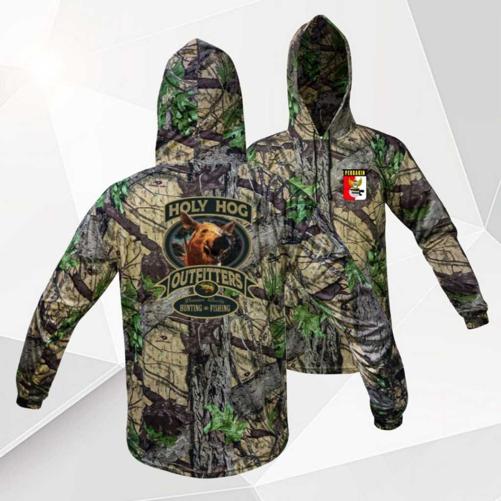 เสื้อฮู้ด Mossy Oak Sniper HOLY HOG Camo - Comfort และมีสไตล์สําหรับกิจกรรมกลางแจ้ง