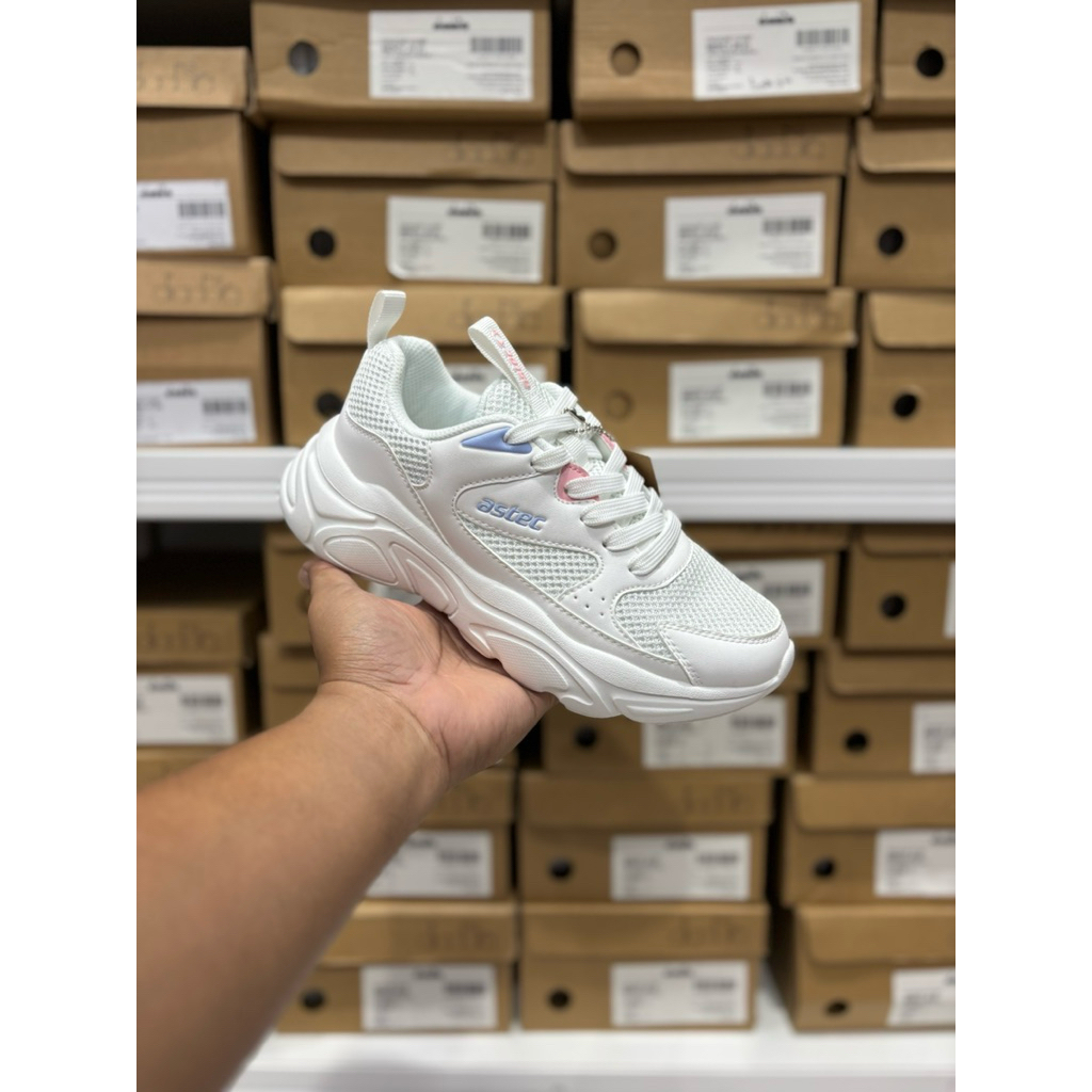ASTEC KOSOVO WALKING รองเท้าวิ่งผู้หญิงสีขาว ASCFWW4WWBWH รองเท้าต้นฉบับ