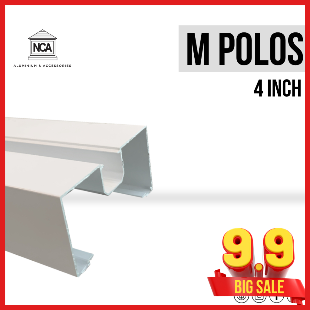 ALUMINIUM PROFILE M 4IN