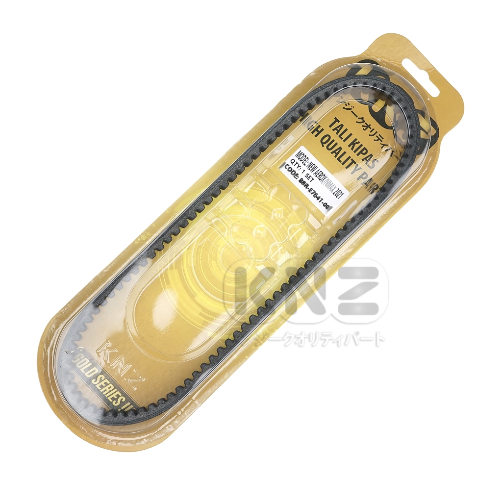 VANBELT ONLY FAN STRAP NEW AEROX / NMAX 2021 (B8R) KNZ GOLD SERIES