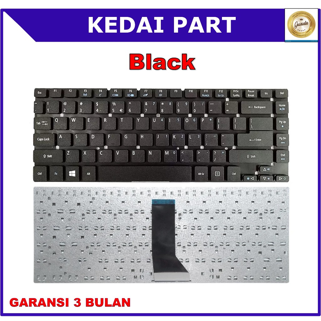 คีย์บอร์ด ACER 475 3830 3830G 3830T 3830TG 4755G E1-410 E1-420 E1-430 E1-470 E1-426 ES1-2011 OEM