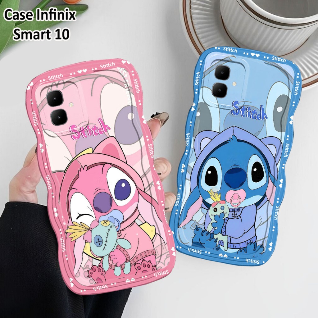 เคส HP Wave สําหรับ Infinix Smart 10 10 Plus Smart 9 Smart 8 หมายเหตุ 50x หมายเหตุ 50s ร้อน 50i 50 4