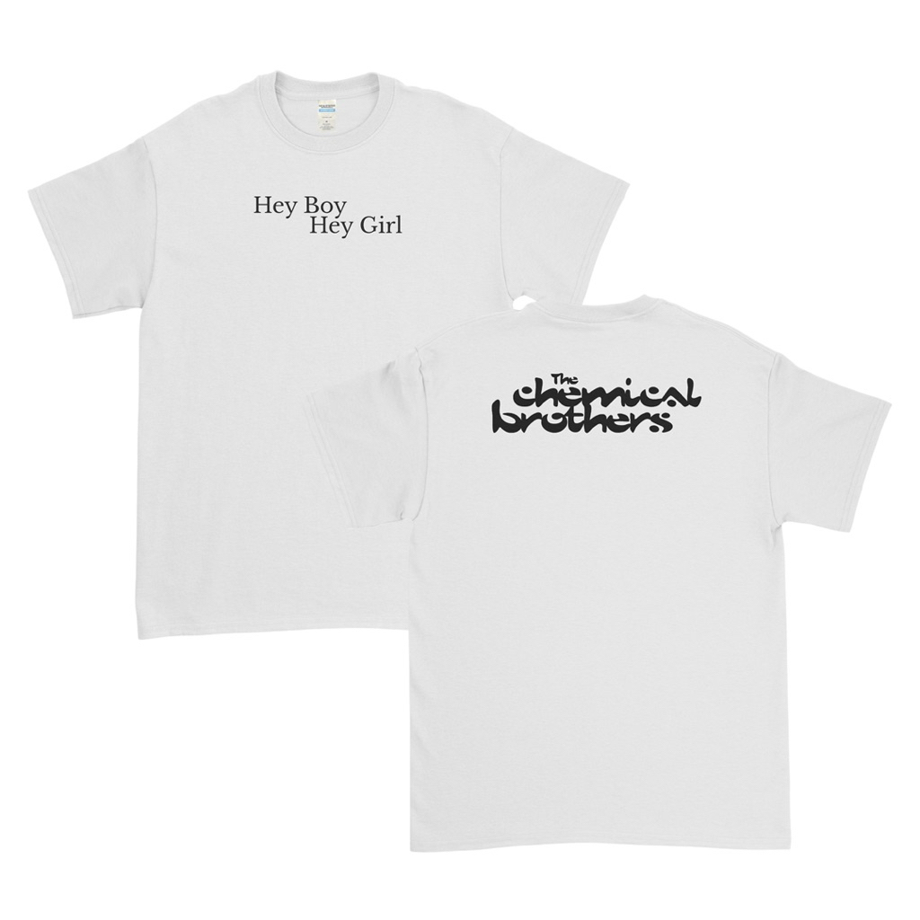 The Chemical Brothers Band T-Shirt - Hey Boy Hey Girl Unisex Men Women Premium Cotton