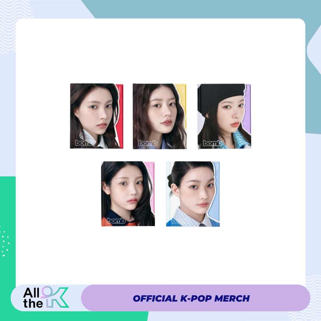 ILLIT - bomb / 3rd Mini Album (GLLIT ver.)