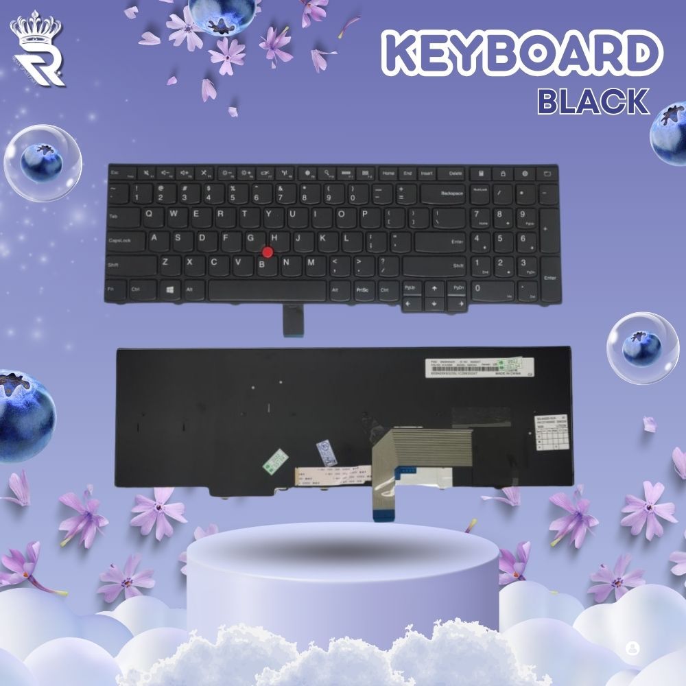 แป้นพิมพ์สําหรับแล็ปท็อป T540 T540P E540 L540 W540 W541 T550 W550