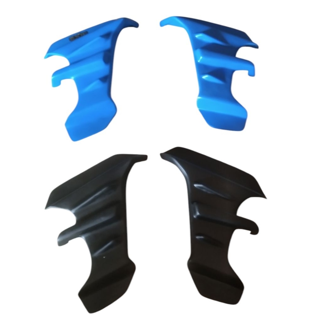 Side winglet aerox alpha turbo cover ปีกตัวถังด้านข้าง aerox alpha turbo ใหม่