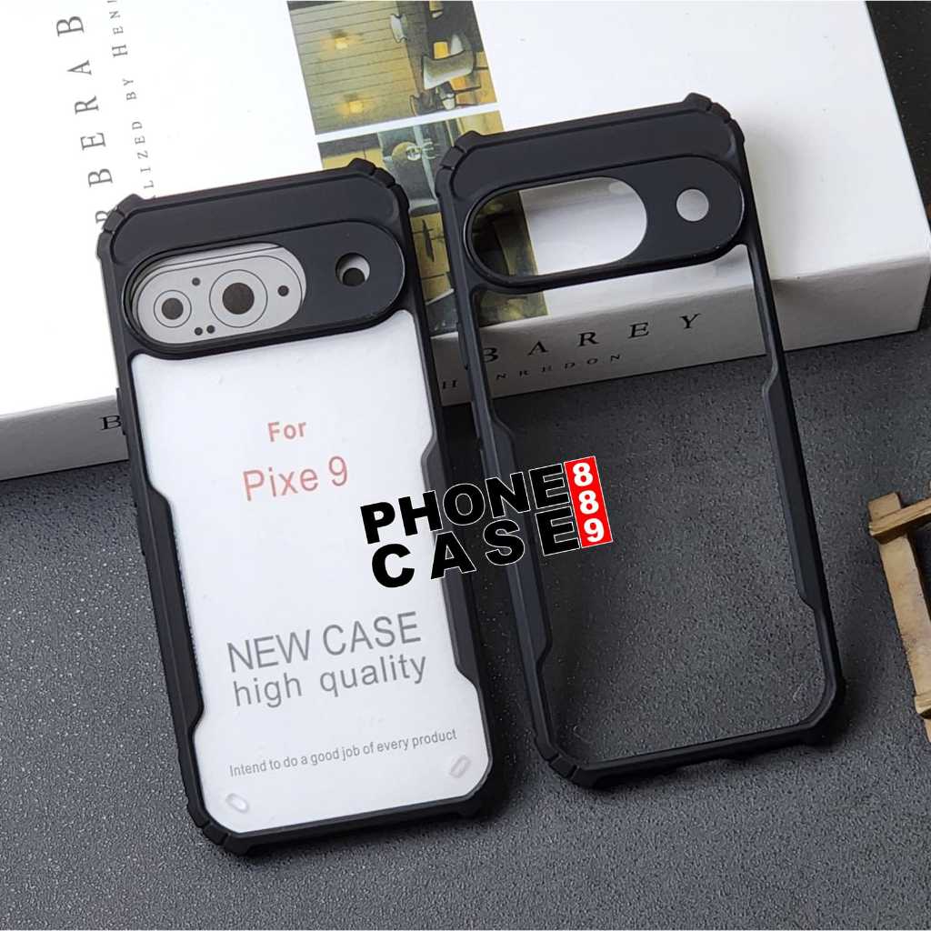 GOOGLE PIXEL 9 GOOGLE PIXEL 9 PRO XL GOOGLE PIXEL 9A CASE ARMOR SHOCK PIXOF CASE FUSION GOOGLE PIXEL