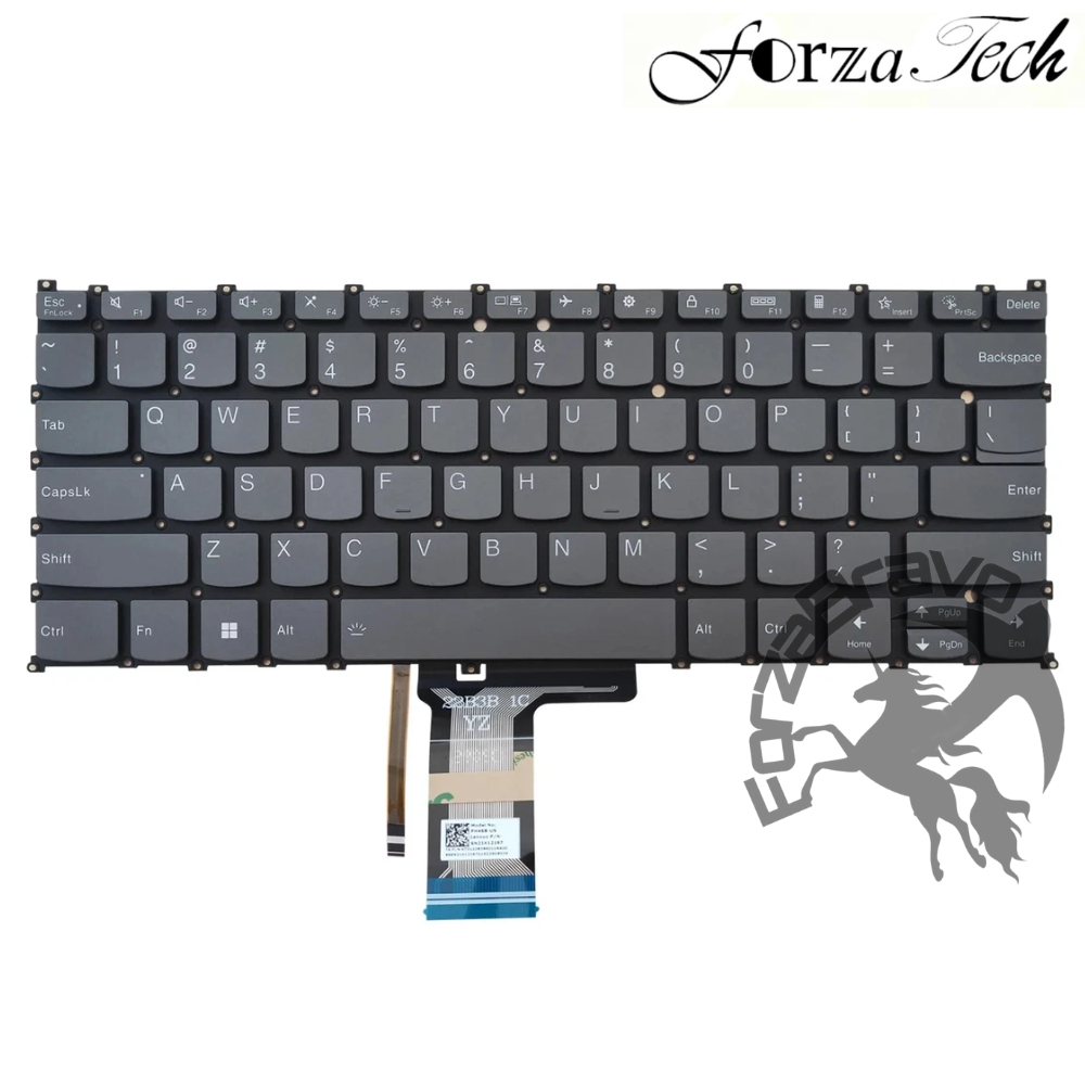 IdeaPad Slim 3 14IRU8 14ABR8 14AMN8 14IAH8 14IRH8 แป้นพิมพ์แล็ปท็อปพร้อมแบ็คไลท์รับประกันใหม่