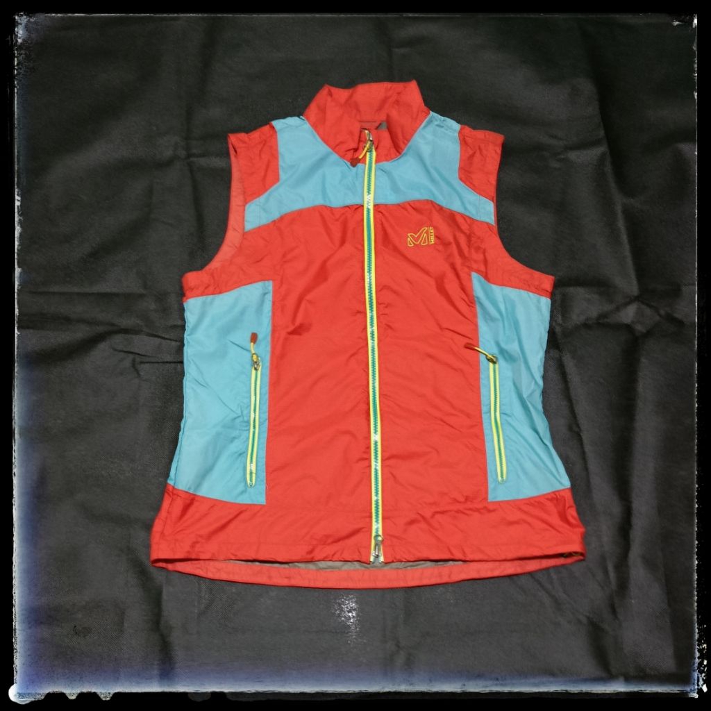 MILLET เสื้อกั๊กกันลมกลางแจ้งยี่ห้อ Millet ไซส์ M