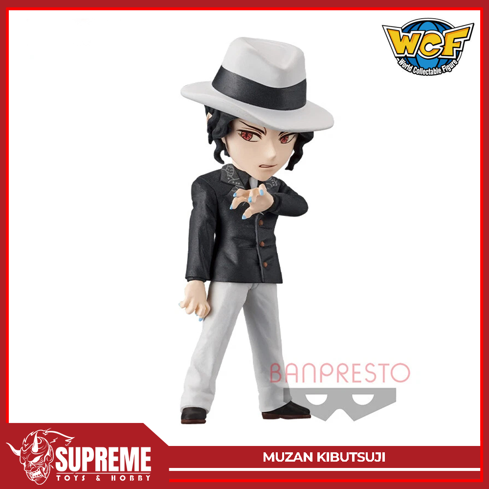 WCF World Collectable Figure Demon Slayer Kimetsu No Yaiba - Muzan Kibutsuji