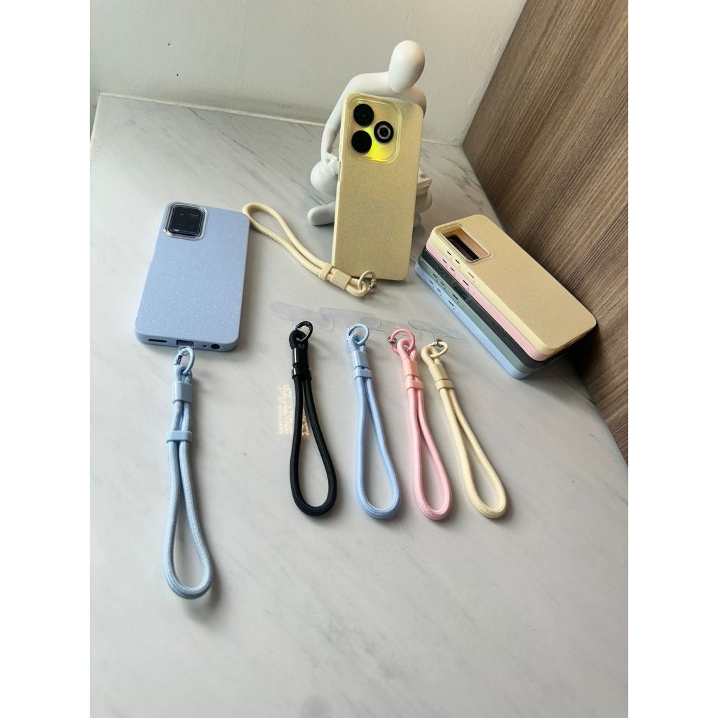 0560A VV CASE GLITTERY STARDUST INCLUDES STRAP INFINIX HOT 60 40i 50i 60i 50PROPLUS 50PRO+ NOTE 50 5