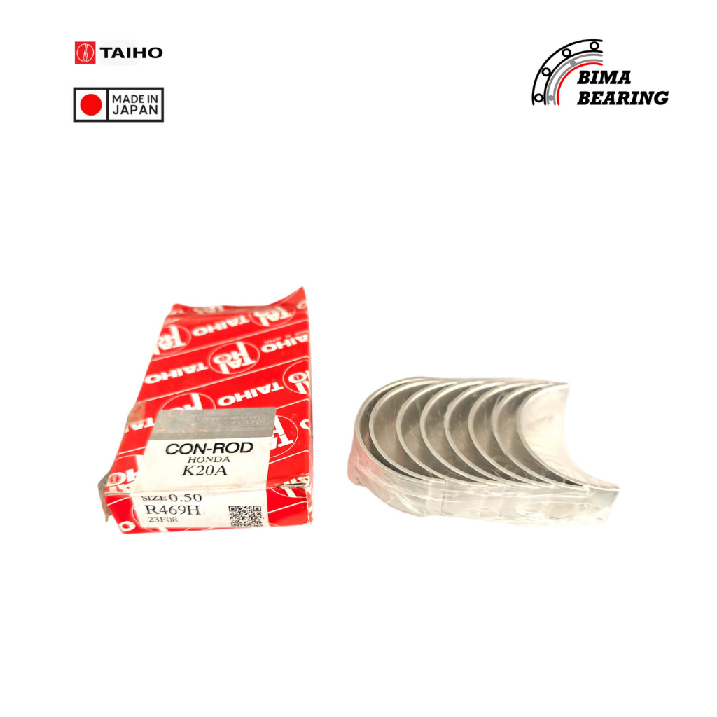 โลหะ Jalan Odyssey Ra6 Accord Vti 2.3 2300 Cc F23A R469 Taiho JAPAN Con Rod Bearing Ori