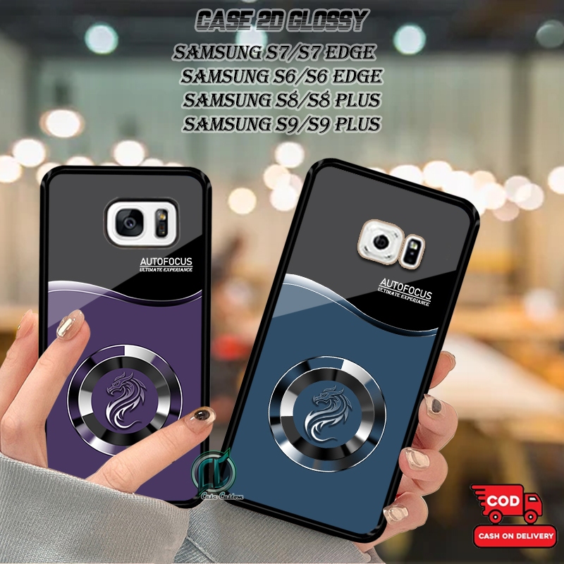 เคส HP Samsung S6/S6 FLAT/S6 EDGE/S6 EDGE+/S7/S7 EDGE/S8/S8 PLUS/S9/S9 PLUS - เคสโทรศัพท์ - เคสแข็งอ