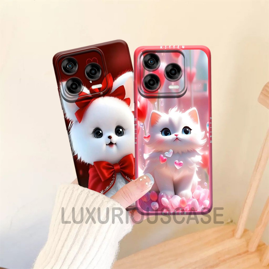 HP ล่าสุด ZTE Blade V70 Design & ZTE Blade V70 เคสโทรศัพท์ 2025 Cat Motif | เคสดีไซน์ ZTE Nubia V70 