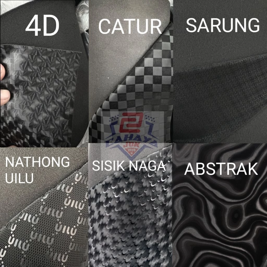 หนังที่นั่งรถจักรยานยนต์โดย METER CARBON CHESS, 4D PM, COVER,UUIL, DRAGON SCALES