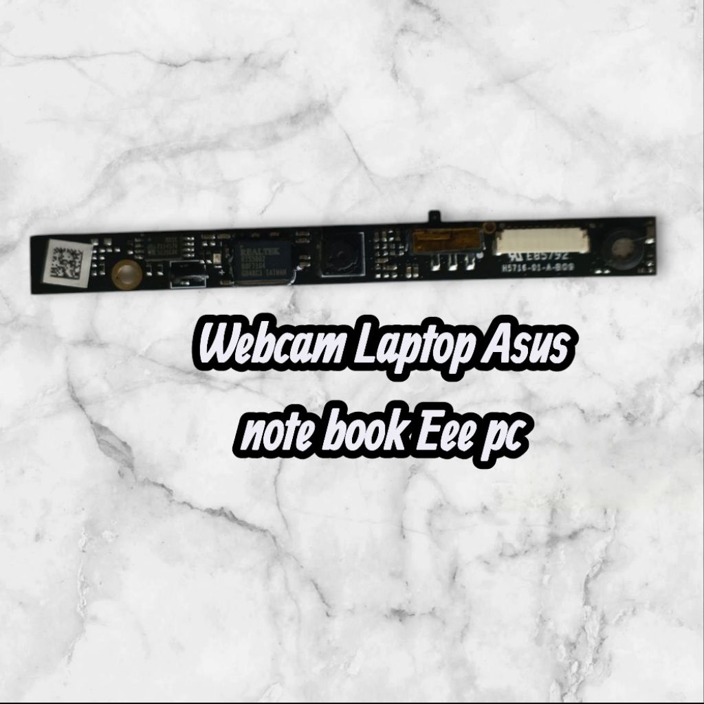 Webcam Laptop สมุดโน้ต Asus Eee pc