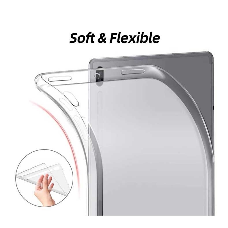 เคส INFINIX XPAD 11 2024 / Infinix Xpad 20 2025 Softcase Casing Silicone Ultrathin Jelly TPU