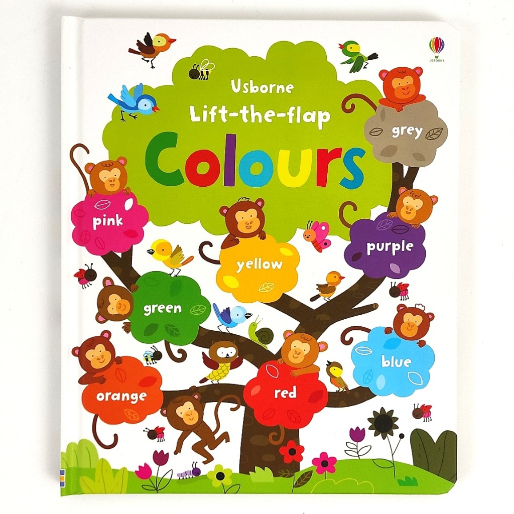 Usborne Lift the Flap Colours