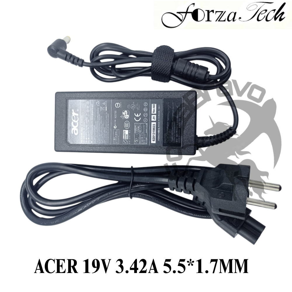 Acer Aspire E5 E5-576 A315 N19C3 E5-575 E1 E15 N16Q2 N19C1 Aspire 3 5 M5 R3 N17C4 19V 3.42A 5.5*1.7M