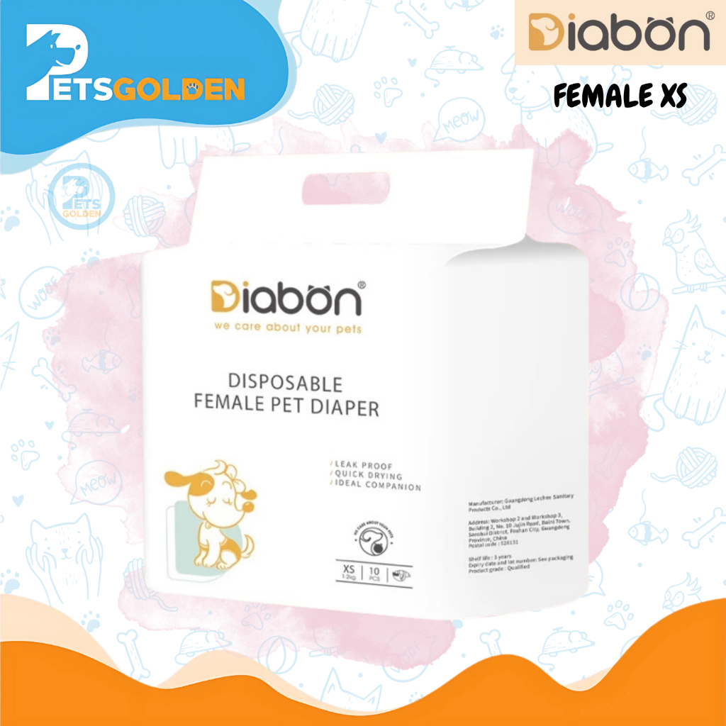 PAMPERS DIABON หญิง*