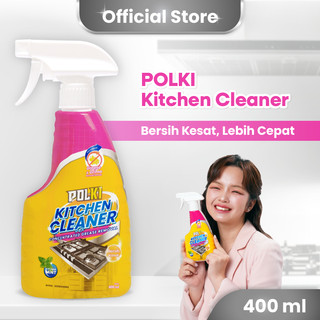 POLKI Kitchen Cleaner - Pembersih Minyak Dapur Anti Bacterial