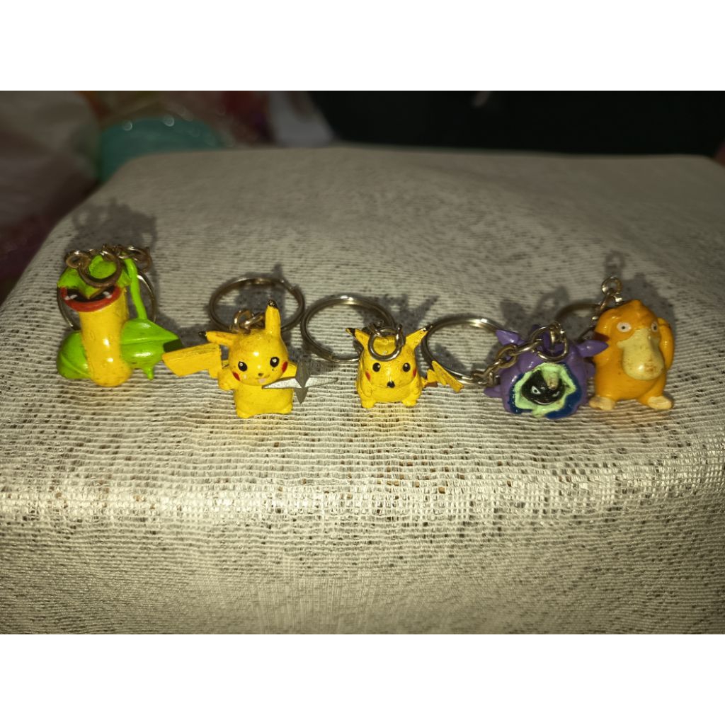 พวงกุญแจโปเกมอนต้นฉบับ 7777