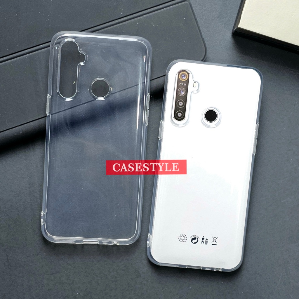 Realme 5 Pro Case Realme 5 Realme 5I Realme 5S Realme 6 Pro Realme 7 Pro Case Clear HD 2.0MM Clear S
