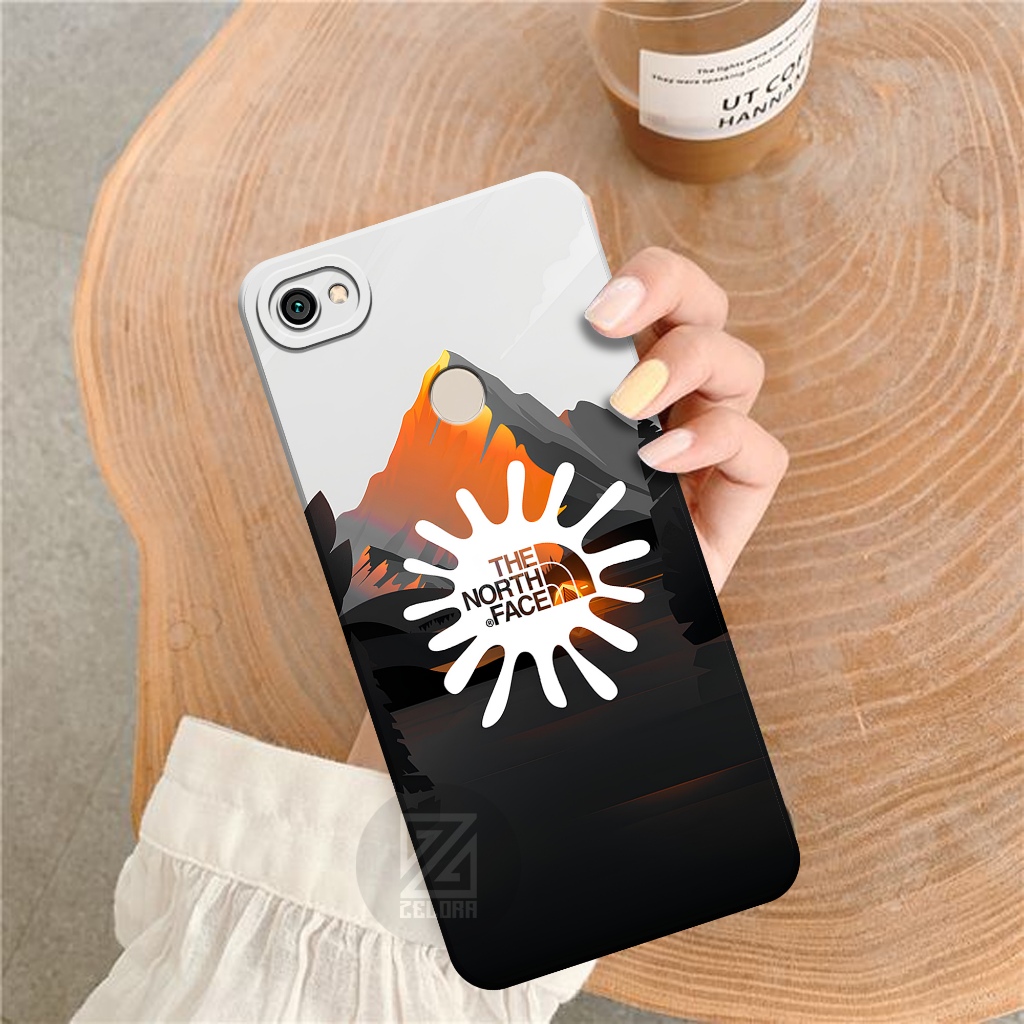 Softcase Hp XM REDMI NOTE 5A แฟชั่นยี่ห้อ ZELORA กรณี XM REDMI NOTE 5A ปลอก REDMI NOTE 5A Kesing RED