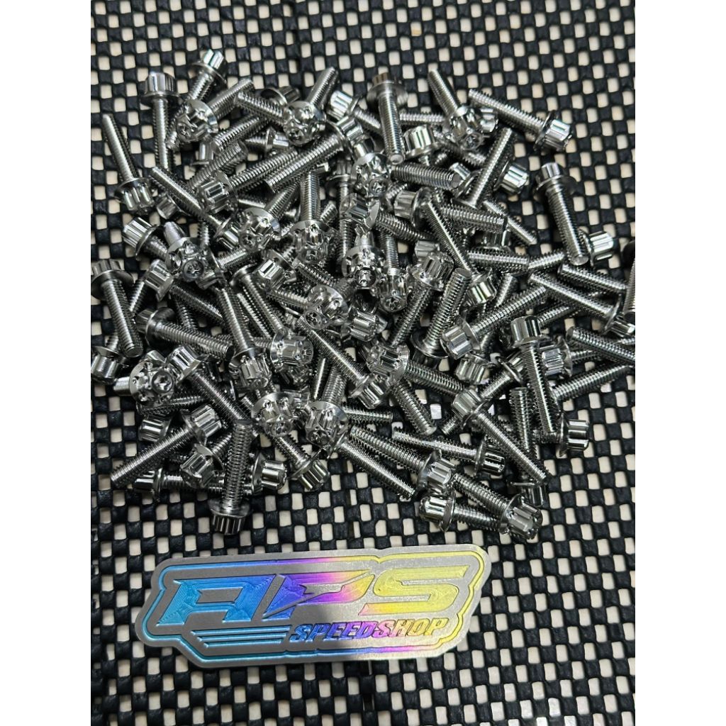 Bolt Stanlis 618 Racing Vietnam M6x25 Thread 10 Original Vietnam