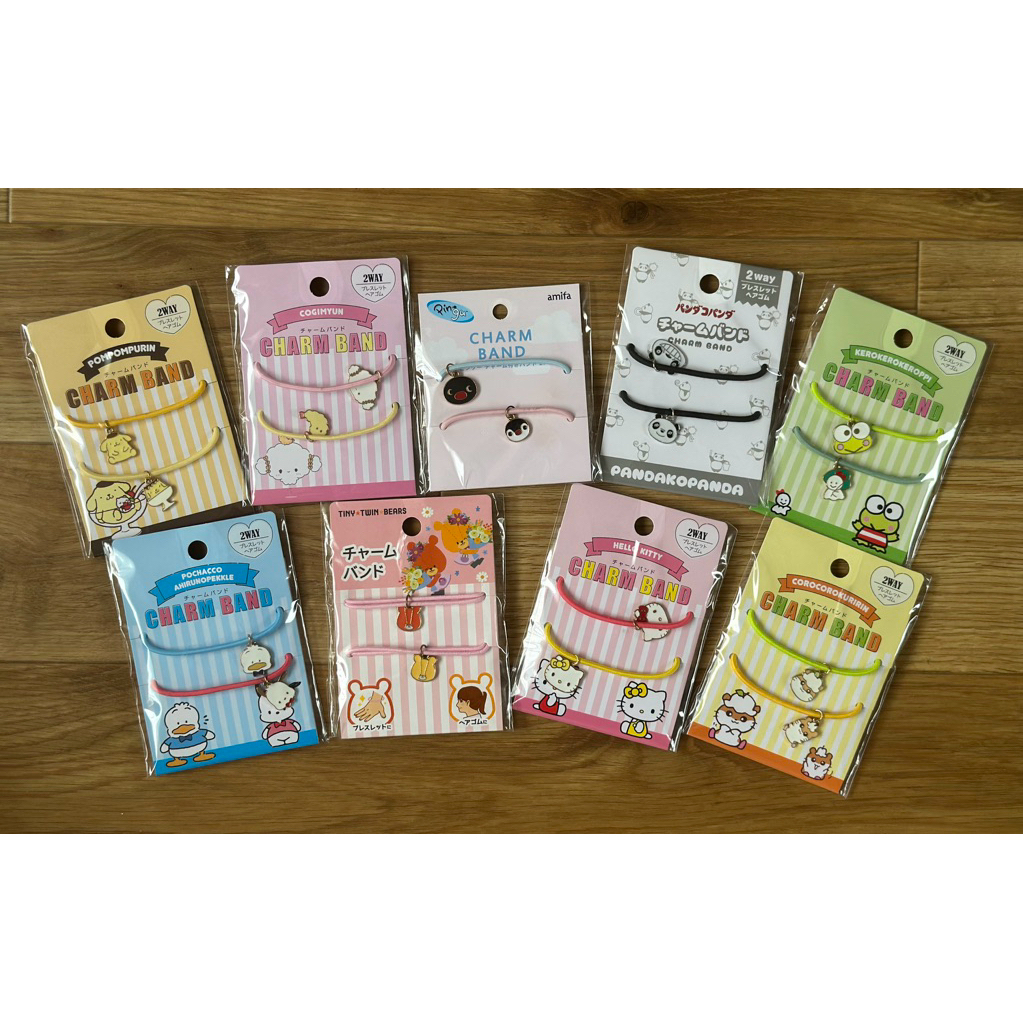 [Seria] Charm Band sanrio, alif