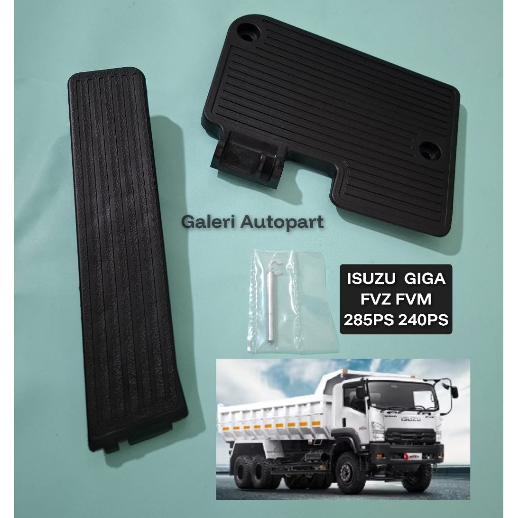 Giga Vdoo FVZ FVM 285ps 240ps แป้นแก๊ส