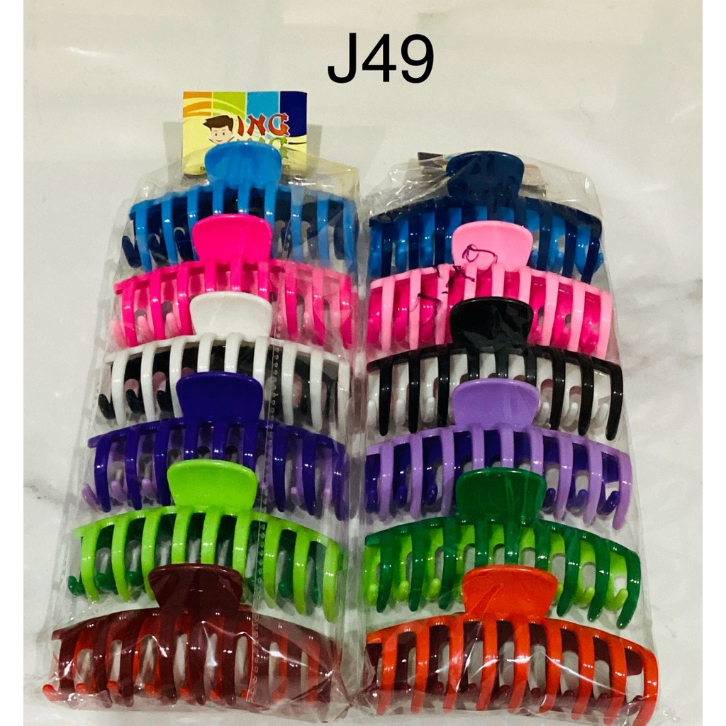 J49 สีม้วนซาลอน สีม้วนเจได 1 แพ็ค (6 ชิ้น) 2 แพ็ค (12 ชิ้น)