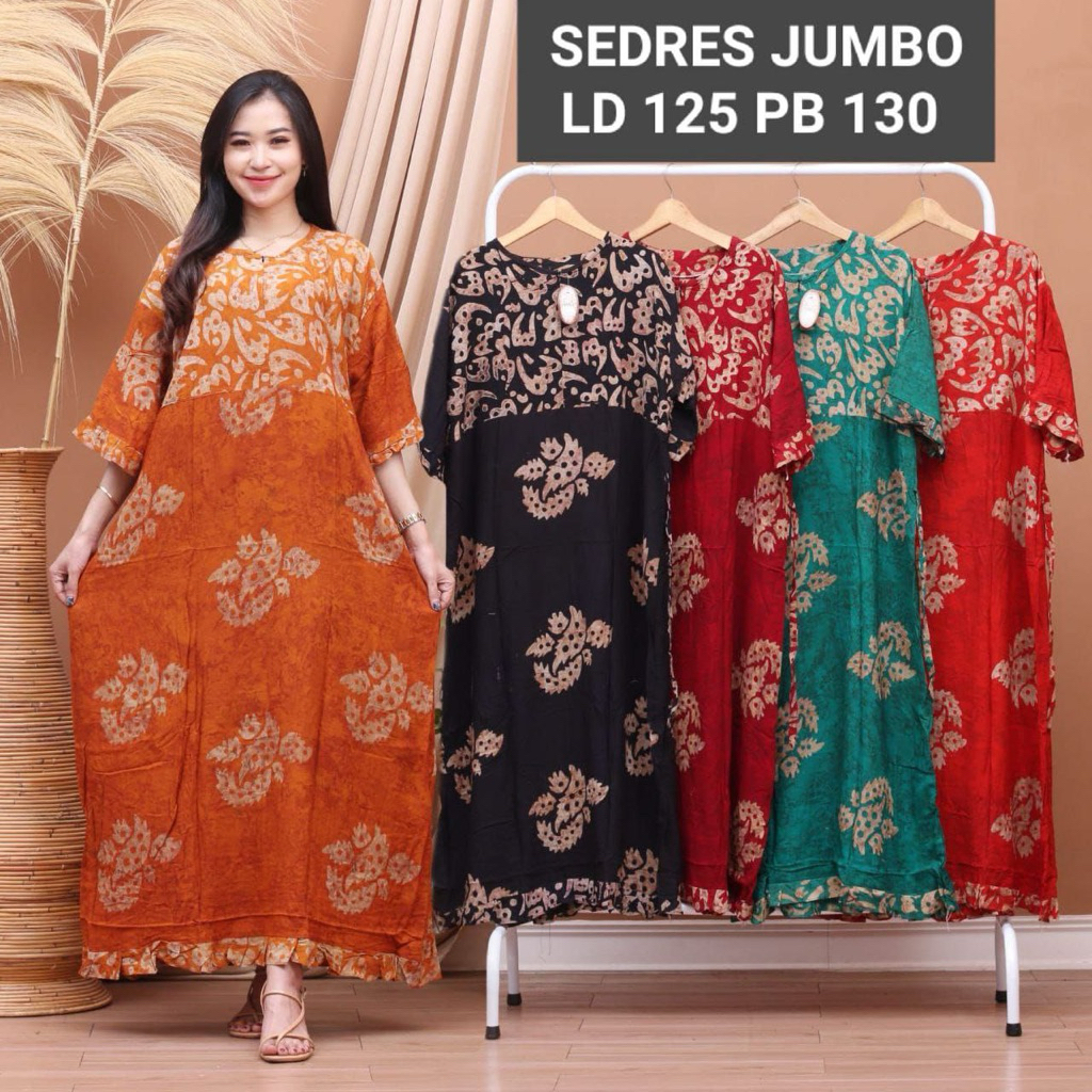 MAURA JUMBO CAP LD 125 BUSUI DRESS