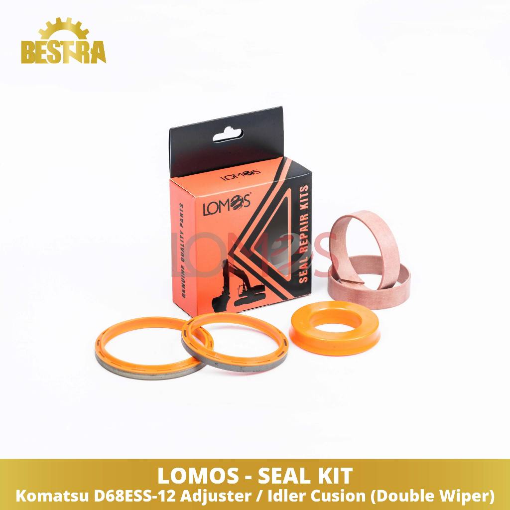 ชุดซีล LOMOS Komatsu D68ESS-12 Adjuster / Idler Cushion