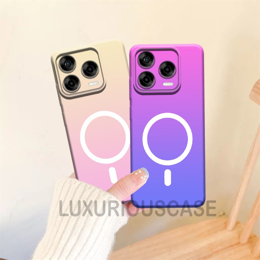 HP ล่าสุด ZTE Blade V70 Design & ZTE Blade V70 เคสโทรศัพท์ 2025 Magsafe | เคสดีไซน์ ZTE Nubia V70 & 