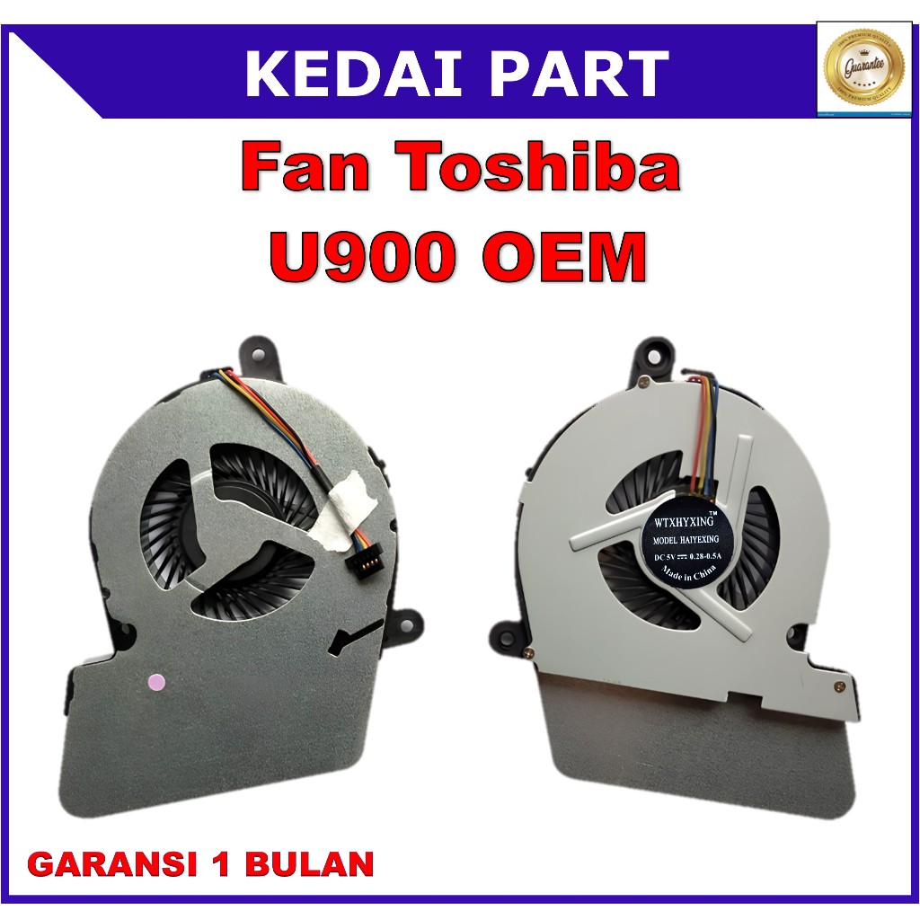 TOSHIBA U900 U940 U945 COOLING FAN